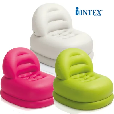 INTEX fotelja 84 x 99 x 76 cm roza, 68592
