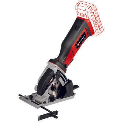 Einhell akumulatorska mini ručna kružna pila TE-CS 18/89 Li - SOLO