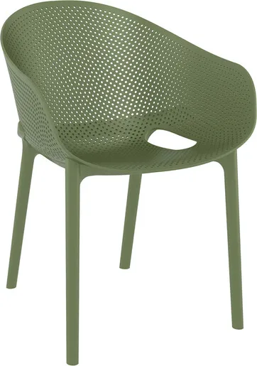 SIESTA vrtna stolica Sky pro – zelena