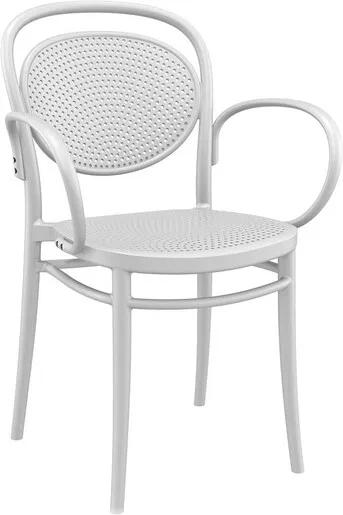 SIESTA vrtna stolica Marcel XL – bijela