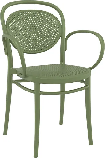 SIESTA vrtna stolica Marcel XL – zelena