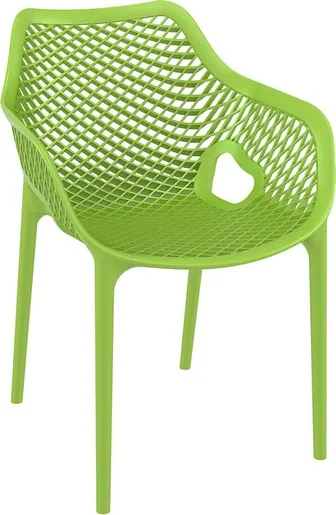 SIESTA vrtna stolica Air XL – zelena, za balkon i terasu