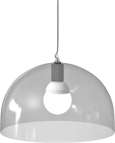 SIESTA Dodo visilica 25 W – transparentna bijela