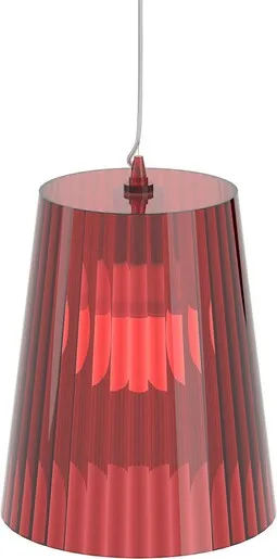 SIESTA Nova visilica 25 W - crvena