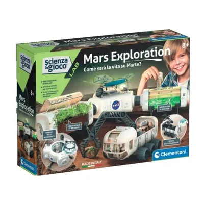 CLEMENTONI Nasa exploration