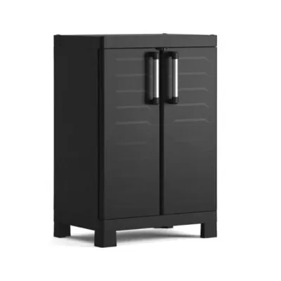 KIS PVC ormar Detroit 65 x 45 x 97 cm / crni - 249799
