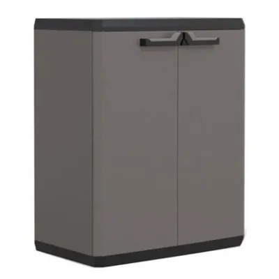 KIS PVC ormar Piu 68 x 39 x 83 cm / sivi - 241542