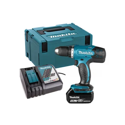 MAKITA akumulatorska bušilica odvijač DDF485RFJ2