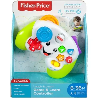Fisher Price Sveznalica Joystick razine znanja