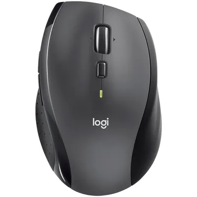 Logitech miš M705 Marathon, Charcoal, bežični