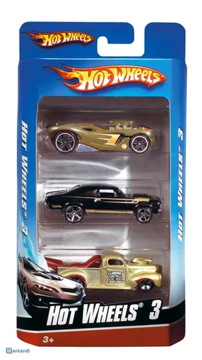 Hot wheels autići pakovanje 5 kom