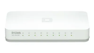 D-Link switch neupravljivi, GO-SW-8E/E