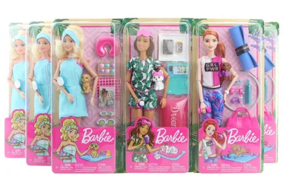 Barbie lutka fitness sorto