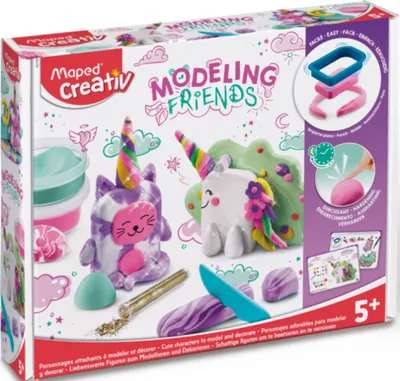 Maped kreativni set sa masom za modeliranje Magic