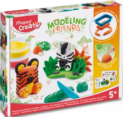 Maped kreativni set sa masom za modeliranje Wild