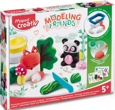 Maped kreativni set sa masom za modeliranje Cute