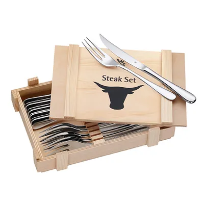 WMF set noževa i vilica za steak 12/1