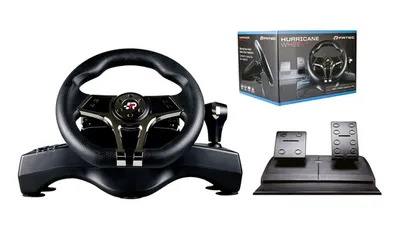 VOLAN HURRICANE FLASHFIRE F106 za PS5, PS4, PS3 i PC 2 pedale + mjenjač