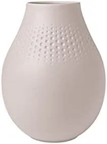 Villeroy & Boch vaza Manufacture Collier Beige 20 cm