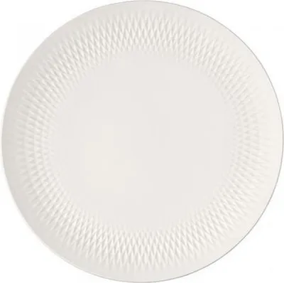 Villeroy & Boch oval Manufacture Collier Blanc 32 cm