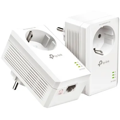 TP-Link AV1000 Passthrough Powerline KIT