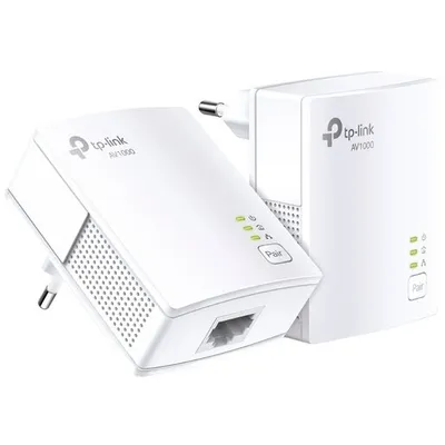 TP-Link router AV1000 Powerline Starter Kit, Broadcom