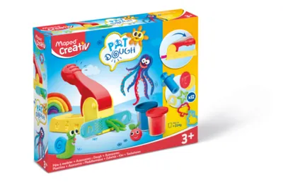 Maped Creativ masa za modeliranje sa kalupima