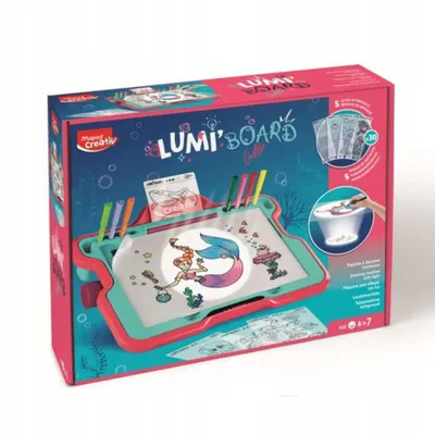 Maped Creativ lumi board - Sirene