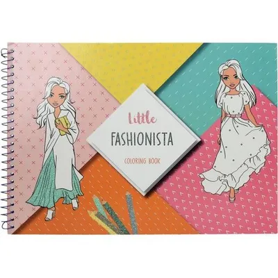 Bojanka A4 Little fashion 31L Creative