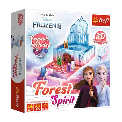 Trefl društvena igra Frozen 2 Forest spirit 3D 01755