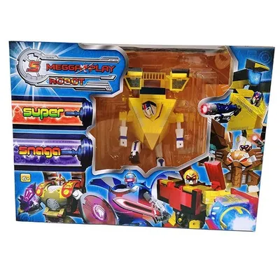 Megga play robot G2025-1/2/3/4/5