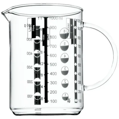 WMF bokal s mjerilicom 1l / 3201000744
