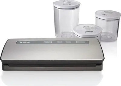 Gorenje varilac folije VS 120 E + 3 posude