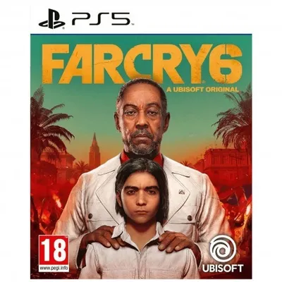 Far Cry 6 Standard Edition PS5