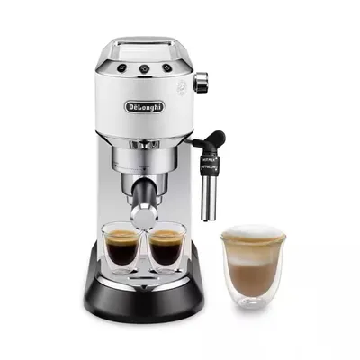 DeLonghi aparat za espresso kafu EC685.W Dedica Style bijeli, ručni