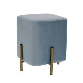 Star tabure 30 x 30 x 36 cm celeste 71915