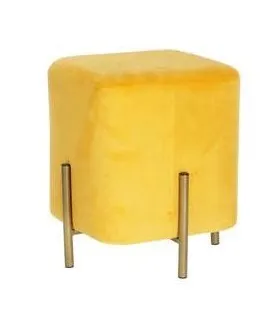 Star tabure 30 x 30 x 36 senape 71912