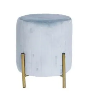 Star tabure 30 x 36 cm celeste 71911