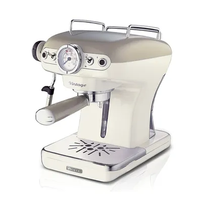 Ariete vintage espresso aparat 1389 bež