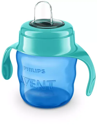 PHILIPS AVENT magična bočica boy 6m+ / 200ml / plavo zelena / SCF551/05