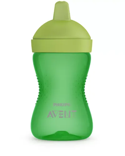 PHILIPS AVENT magična bočica sa tvrdim nastavkom boy 18m+ / 300ml / zelena / SCF804/03