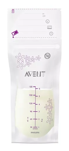 PHILIPS AVENT vrećice za čuvanje mlijeka 180 ml / 15 komada / SCF603/25