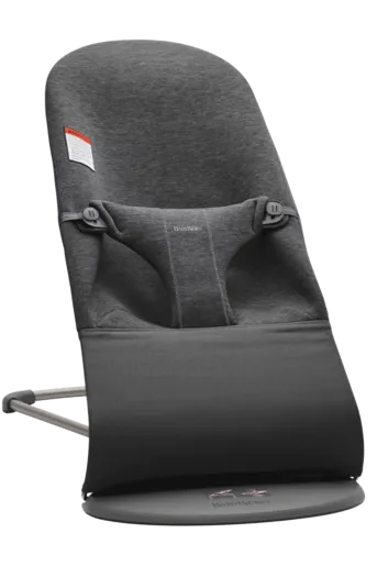 BABY BJORN Bouncer 3D Jersey tamno siva