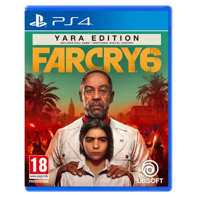 Far Cry 6 Standard Edition PS4