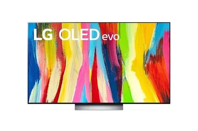 LG OLED televizor OLED65C21LA, 4K Ultra HD, Smart TV, webOS, AI ThinQ, Brightness Booster, Cinema HDR, Magični daljinski, Crni **MODEL 2022**