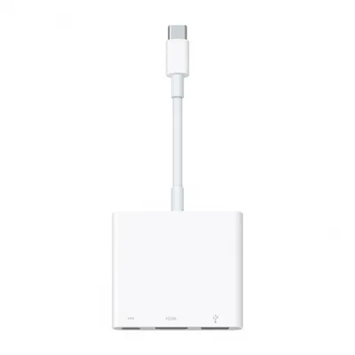 Apple USB-C Digital AV Multiport Adapter, muf82zm/a