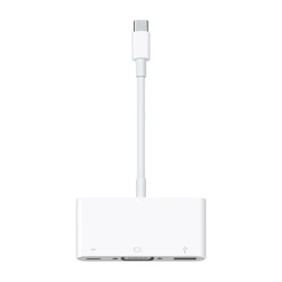 Apple USB-C VGA Multiport Adapter, mj1l2zm/a