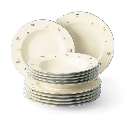 Seltmann Weiden set tanjira Marieluise Streublume 12/1 porculan