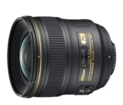 NIKON Objektiv AF-S NIKKOR 24mm f/1.4G ED