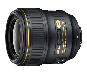 NIKON Objektiv AF-S NIKKOR 35mm f/1.4G